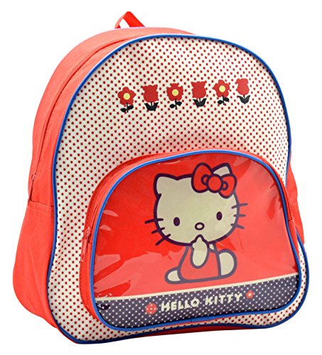 Hello Kitty Mochila Capacidad 30 x 8 28 cm Infantil  Multicolor