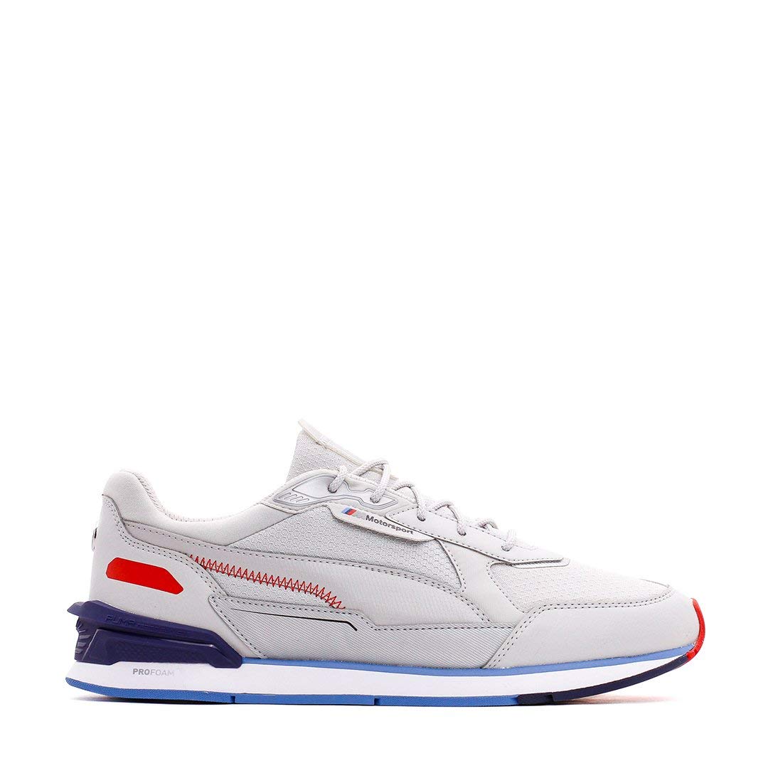 BMW MMS Low Racer Gray Violet/Marina/Puma White Men's