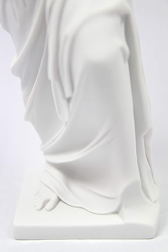 Miniatura 9 de Vittoria Collection Figura de escultura de estatua de Venus de Milo Afrodita de Milos de 15.5 pulgadas de mitología griega romana, diosa del amor y