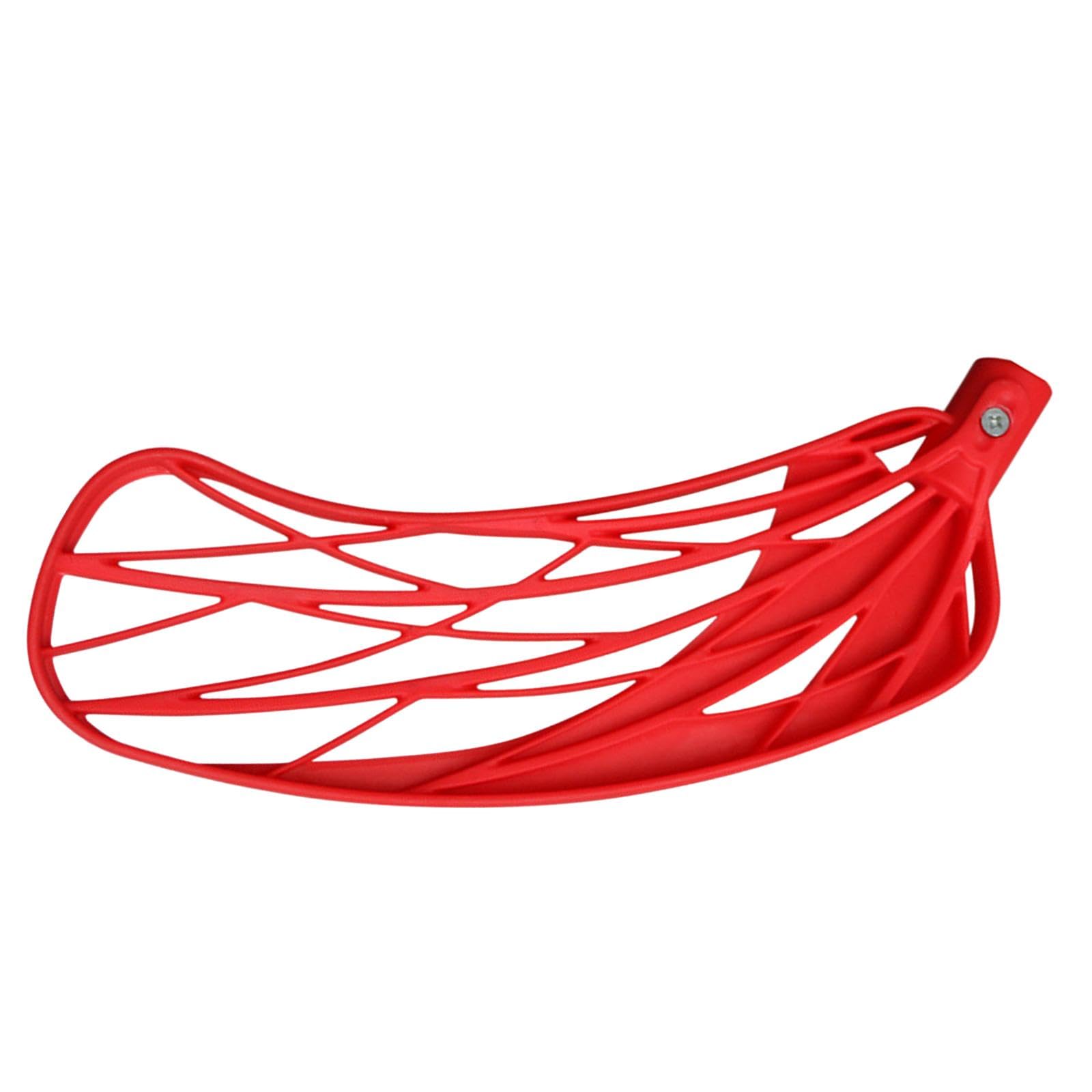 Carbon Fiber Ice Hockey Stick Bundle, Left Hand Red