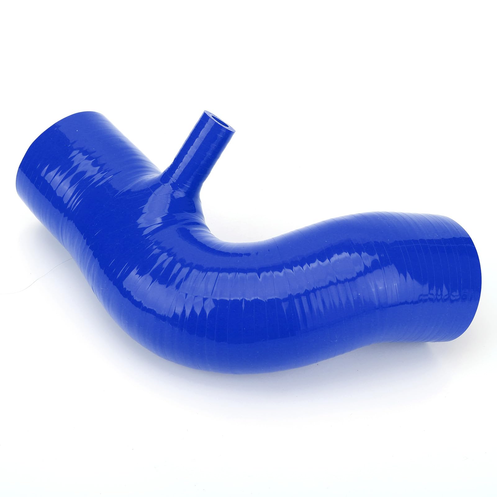Durite d'admission d'air, Pipe d'admission en Silicone Excellentes Performances pour S R53 (Bleu)