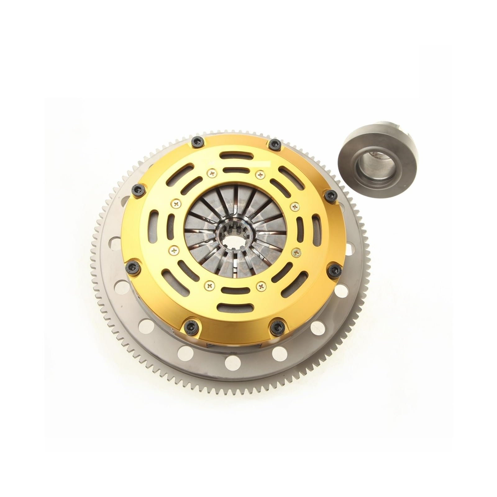 RACING CLUTCH TWIN DISC KIT 2001-2003 Compatible with BMW E46 323 325 328 330 525 528 M3 Z3 Z4 E34 E36