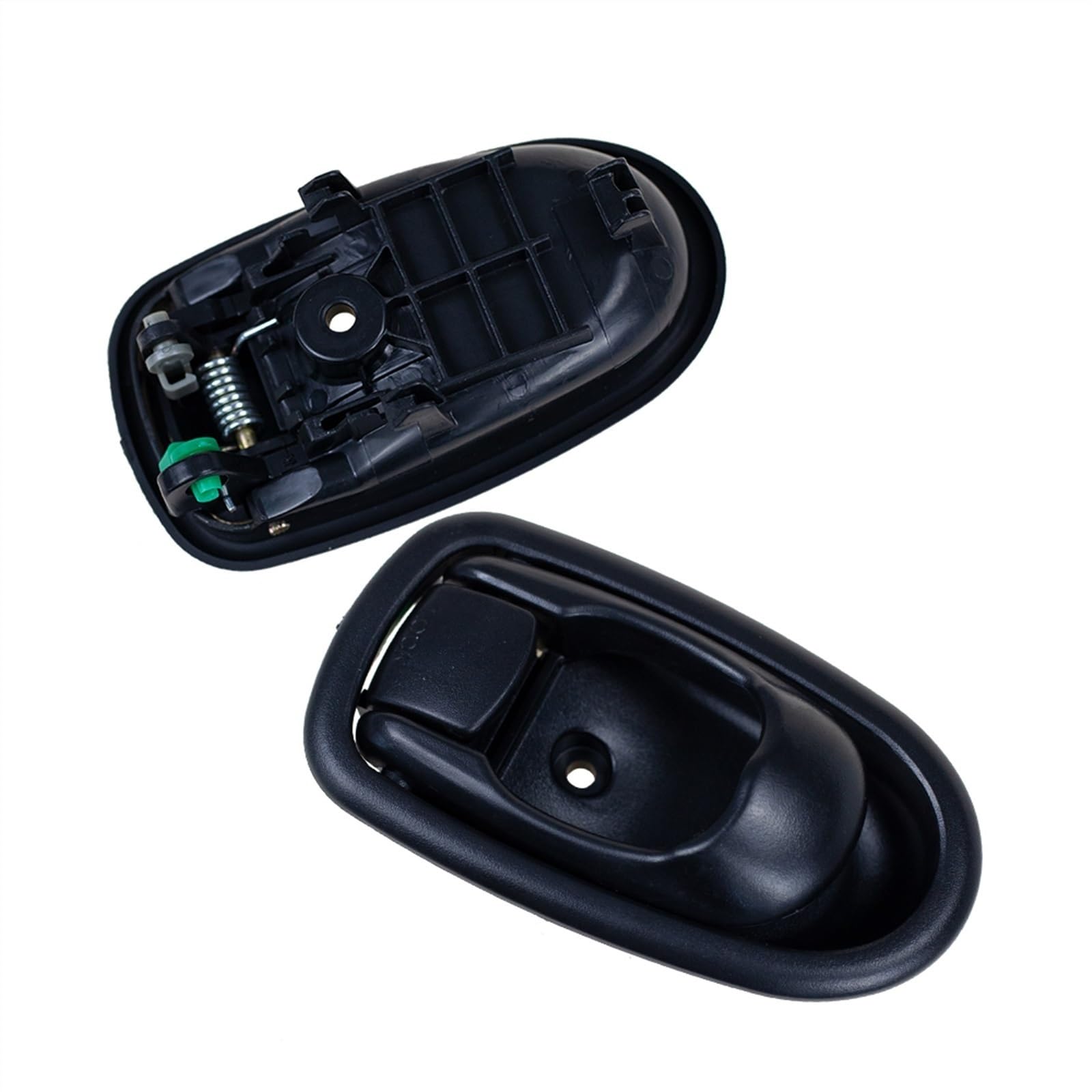 NOHEEU for KIA for Spectra 2002 2003 2004 Inside Interior Door Handle(Right Side Black)
