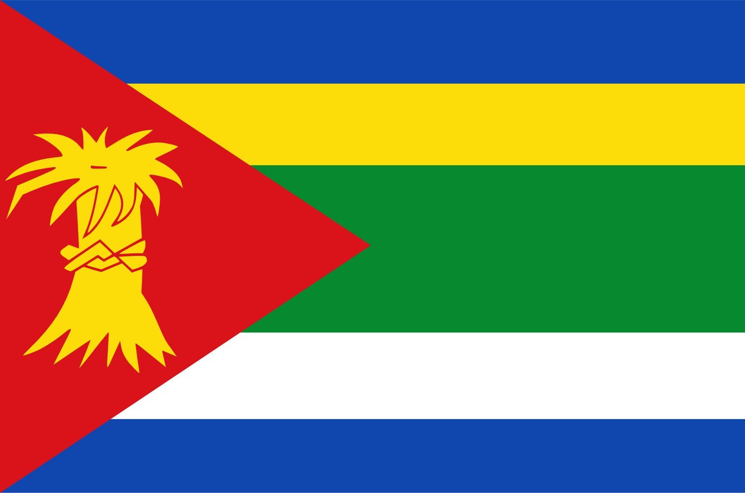 Bandera Large Minnertsga | bandera horizontal | 1.35m² |