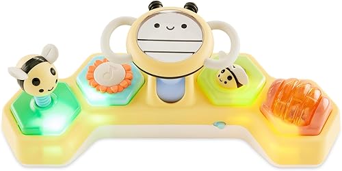 Miniatura 9 de Skip Hop - Guitarra de juguete para bebés, Farmstand Grow & Play, Rock-A-Mole Guitarra