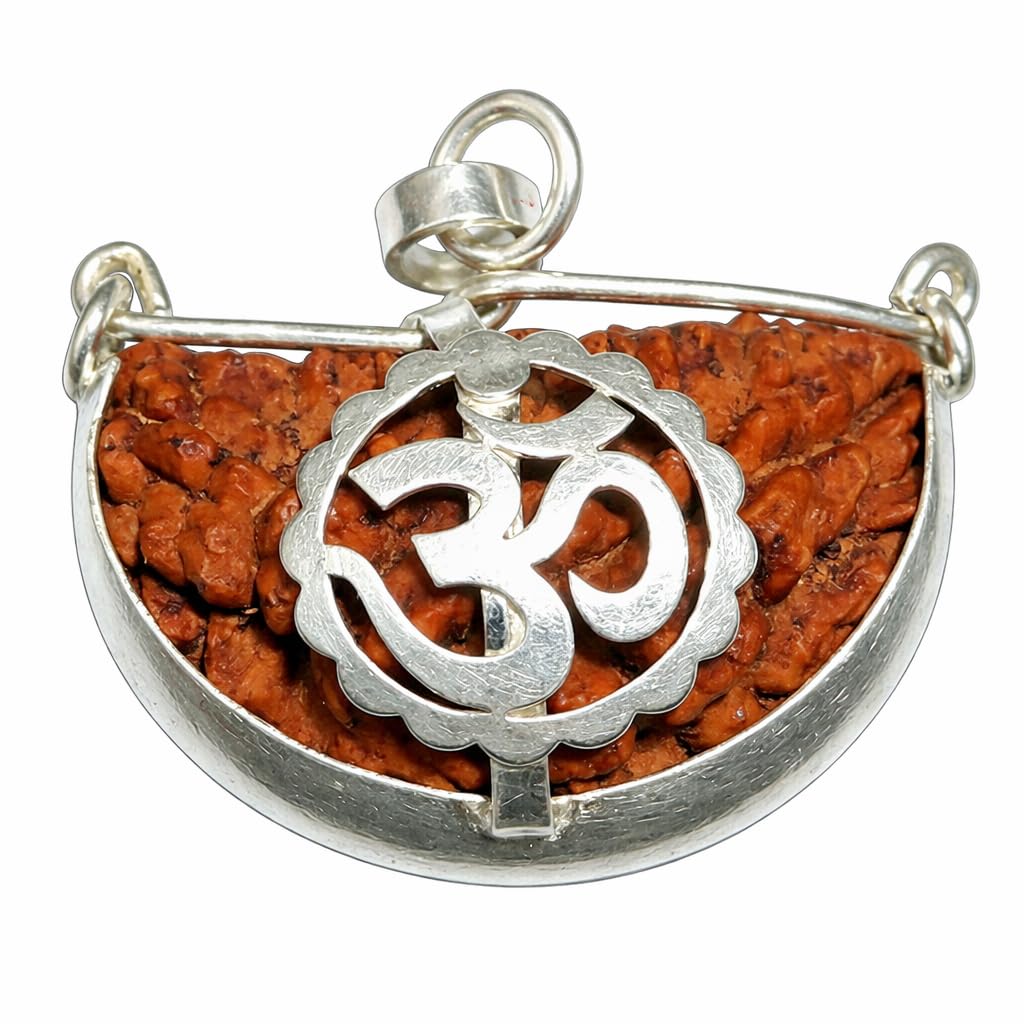 Genuine Nepali One Mukhi Rudraksha Pendant -1