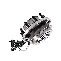 Vista 400 de Detroit Axle - Cojinete de rueda delantera para Toyota 4Runner Tundra Tacoma Sequoia Cojinete de rueda de repuesto