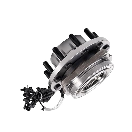 Miniatura 460 de Detroit Axle - Conjunto de cubo de rodamiento de rueda delantera para Nissan Altima 02-06 (3.5L V6)/Maxima 00-08, INFINITI I30 00-01/I35 02-04 5