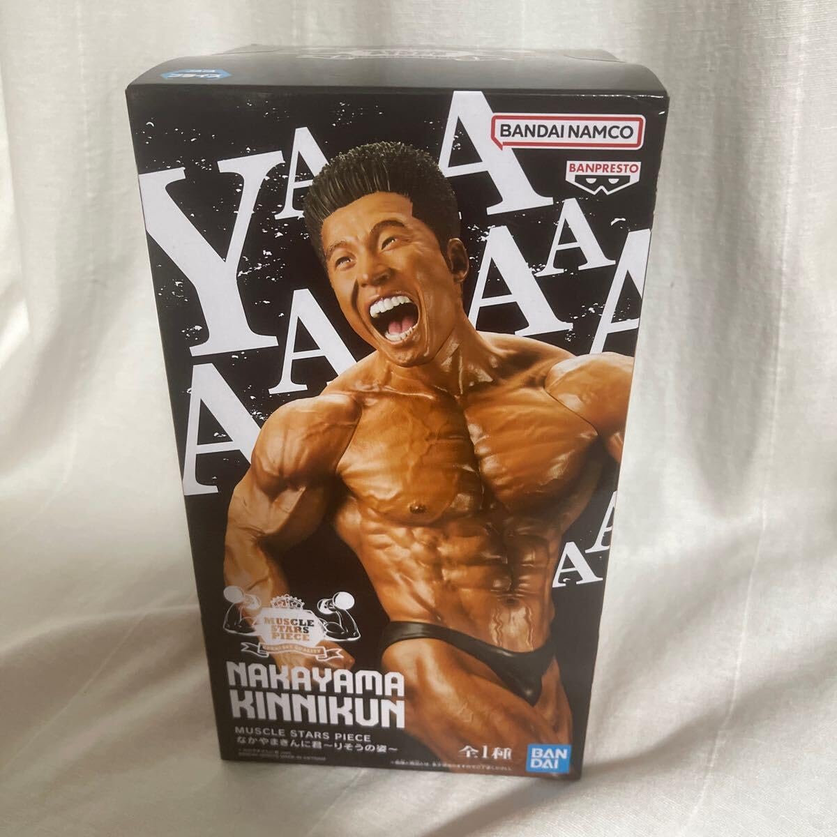 Muscle Stars piece - Figurine Nakayama Kinni-kun Risou's Appearance