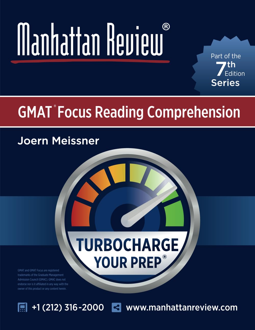 Manhattan Review GMAT Focus Reading Comprehension [7th Edition]: Turbocharge Your Prep