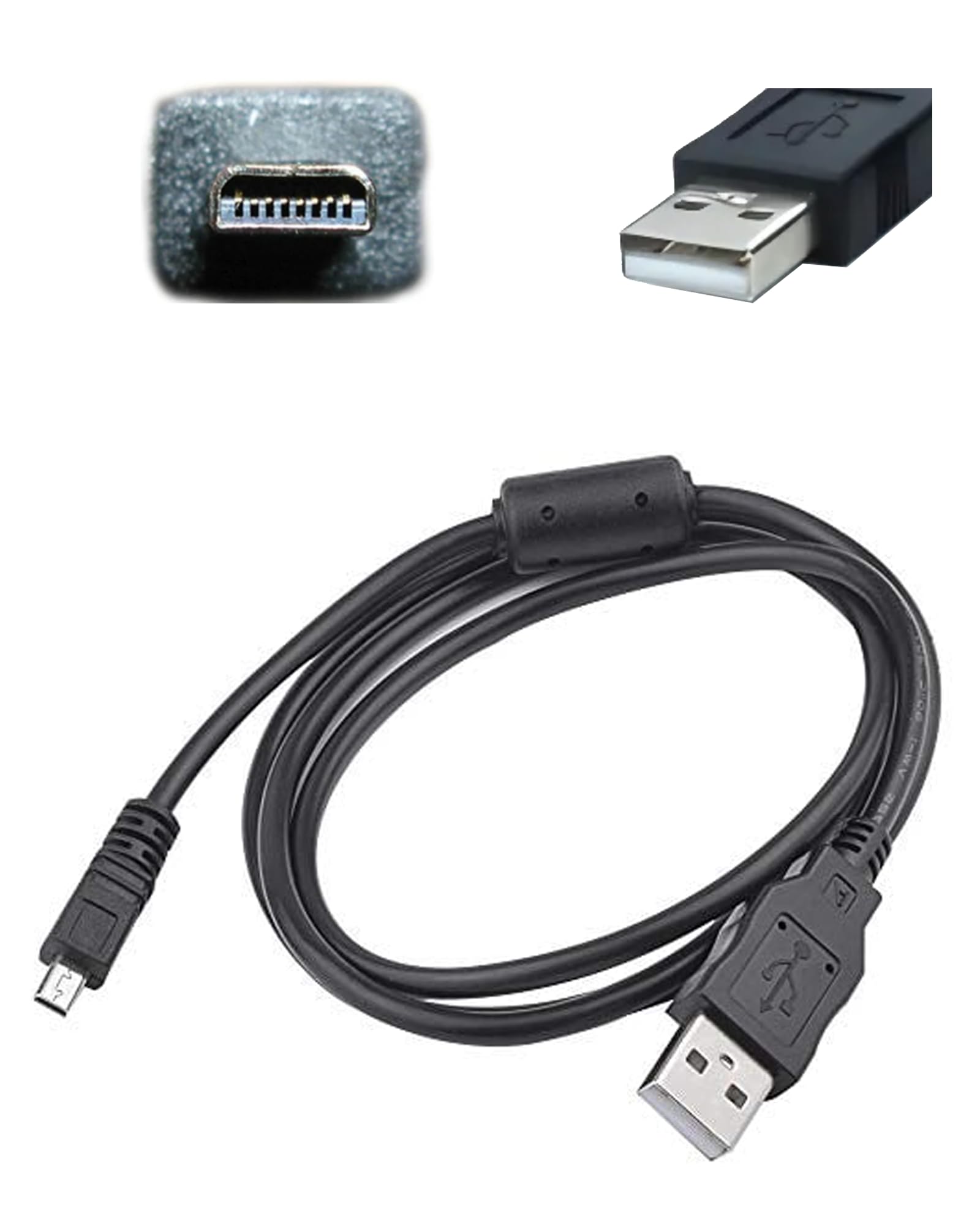 FCD TRUST Replacement UC-E6 UC-E16 UC-E17 UC-E23 for Nikon Coolpix Charger, for Nikon Coolpix Charging Cord for S3100 S3000 S6300 S570 S3500 S6200