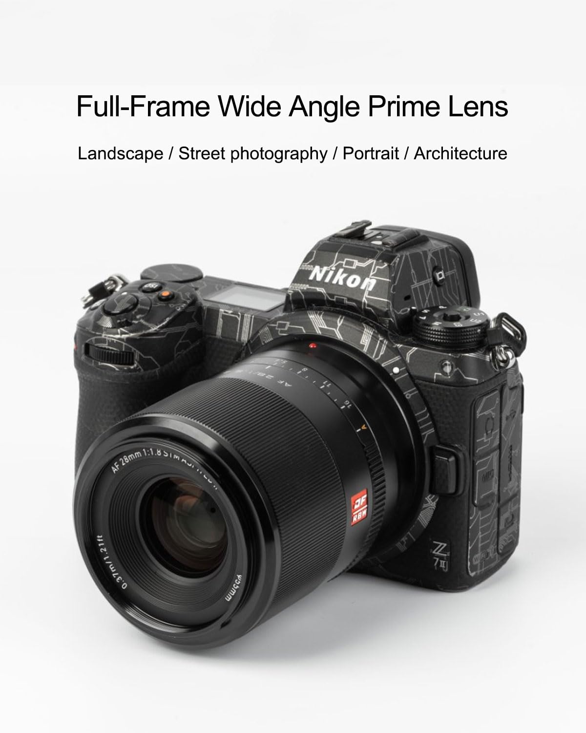 Amazon.com : VILTROX 28mm F1.8 Full Frame Lens Auto Focus
