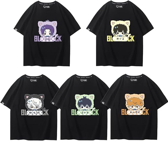 Amazon.co.jp: [GHKHGK] ブルーロック Tシャツ ティーシャツ 子供 半袖