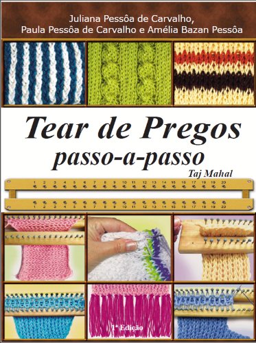 Tear de pregos: Passo-a-passo Taj Mahal