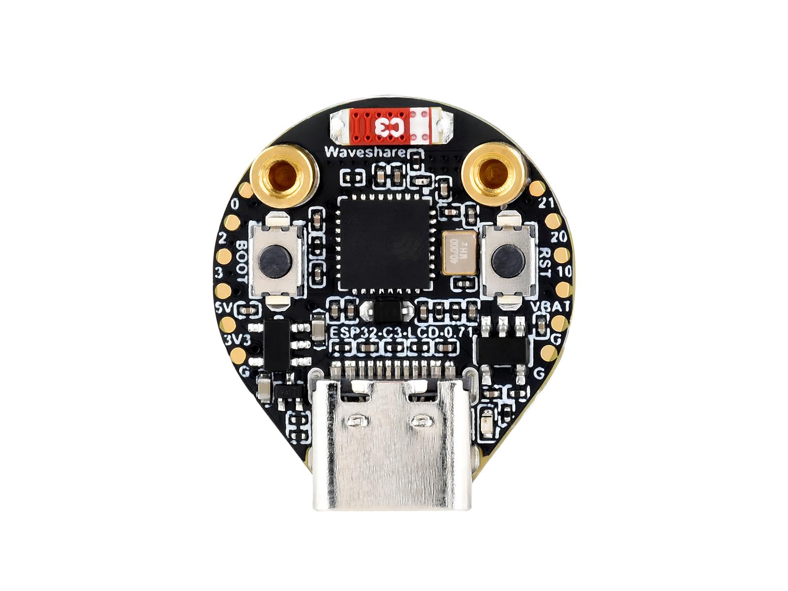 Carte De Développement ESP32-C6 Avec Écran LCD 1.47" 172x320 - WiFi 6 & Bluetooth 5 - 4MB Flash