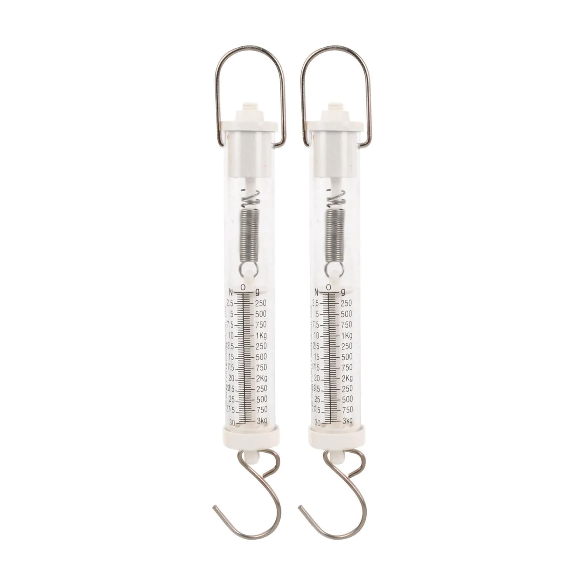 Forcemeter Newton Spring Balance | High Accuracy Newton Scale with Dual Measurements (Grams & Newtons) | Ideal for Physics, Chemistry Laboratory, and Educational Demonstrations (Pack of 5)