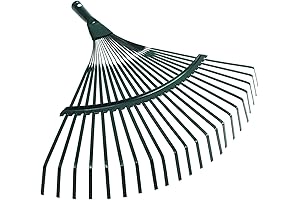 Professional Cyclone Rake Head with 22 Durable Teeth for Effortless Gardening