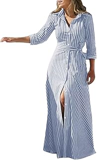 Vestidos largos de punto europeo americano de algodón lino de punto para mujer cárdigan cinturón de gama alta manga suelta temperamento casual sexy mini vestido transparente