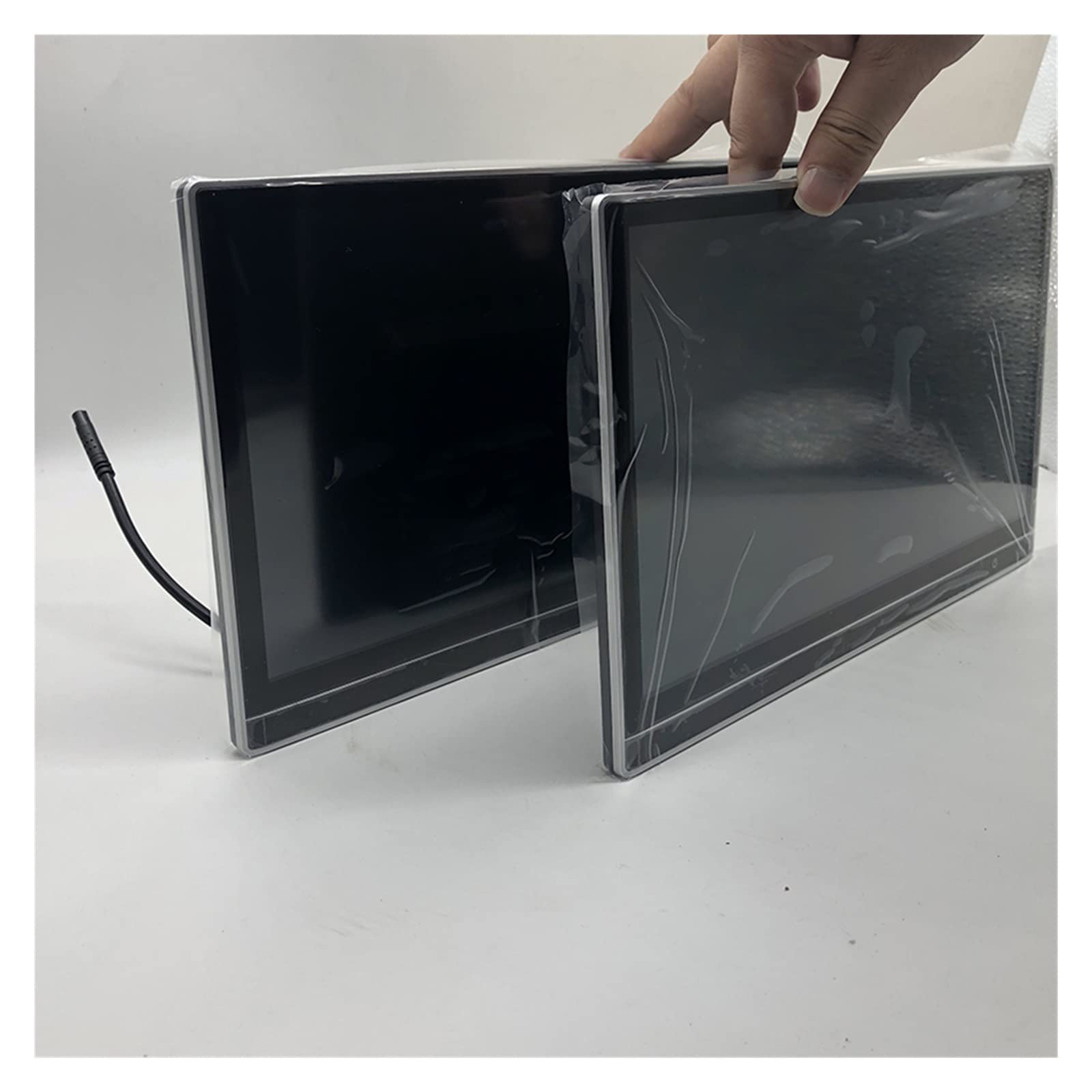 di monitoraggio del poggiatesta for auto 12,5quot;IPS 1080 HD Video Player Monitor Sedile posteriore Intrattenimento RAM 2G/32GB Film per bambini(1 pc)