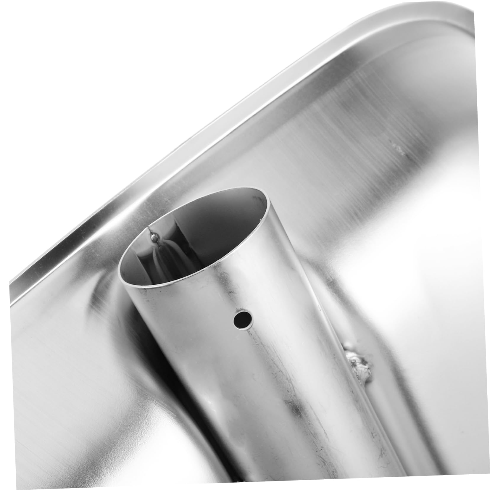 PRETYZOOM Testa di Pala Design Efficiente da Neve in Acciaio Inossidabile Spessa Installazione Facile per Agricoltura e Gestione Cereali