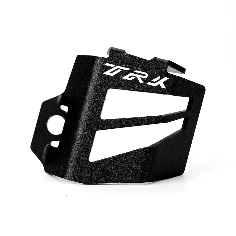 2 pezzi Moto Accessori Per Benelli TRK 502 X 502X 702X trk502x trk702x Leoncino 500 Protezione del Copertura Serbatoio Olio Freno Posteriore e Anteriore in Alluminio (Nero)