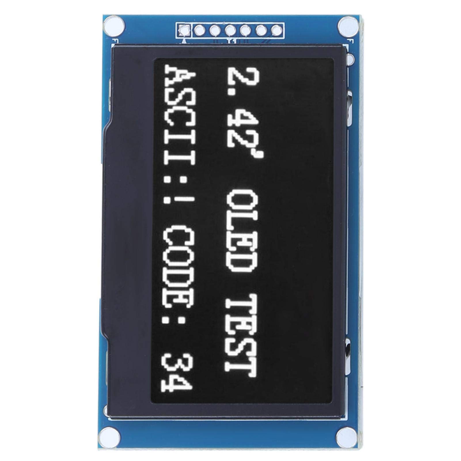 2.42 Modulo display OLED SSD1309 Schermo a cristalli liquidi per unità