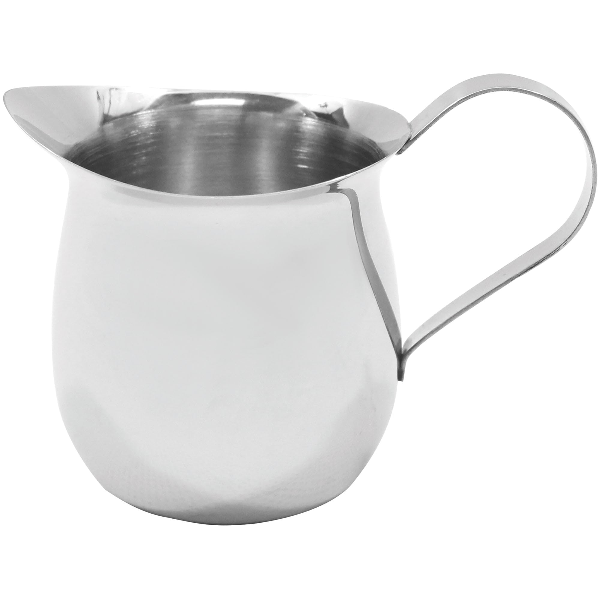 Creamer Tablecraft 12 oz pichet à lait inox récipient crème table 2312