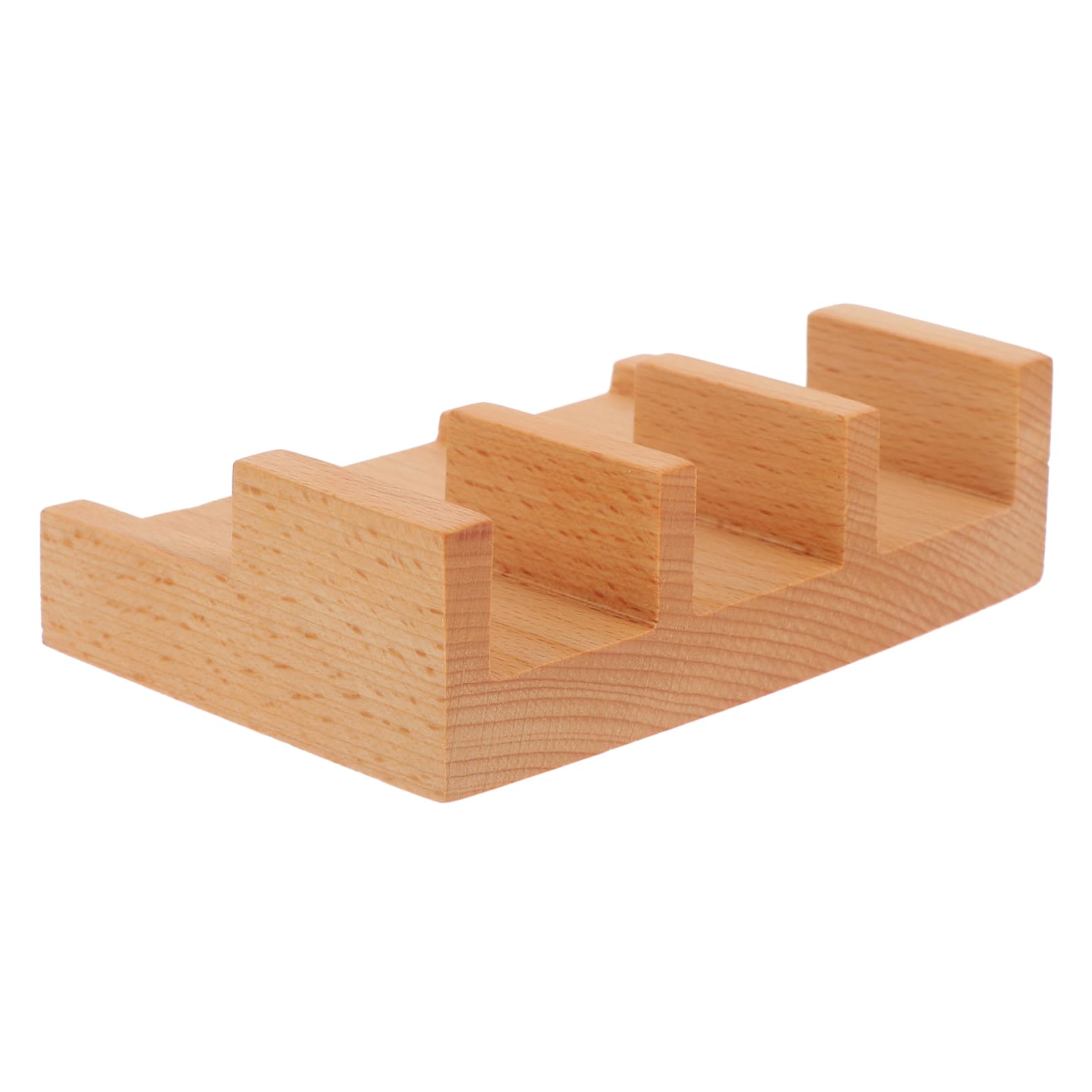 PRETYZOOM 4 Pz Supporto Per Di Sushi Espositore Per Sushi Forniture Di Cremagliera Di Servizio Porta Giapponese Portavivande Stand Di Servizio Del Ristorante Di Legno