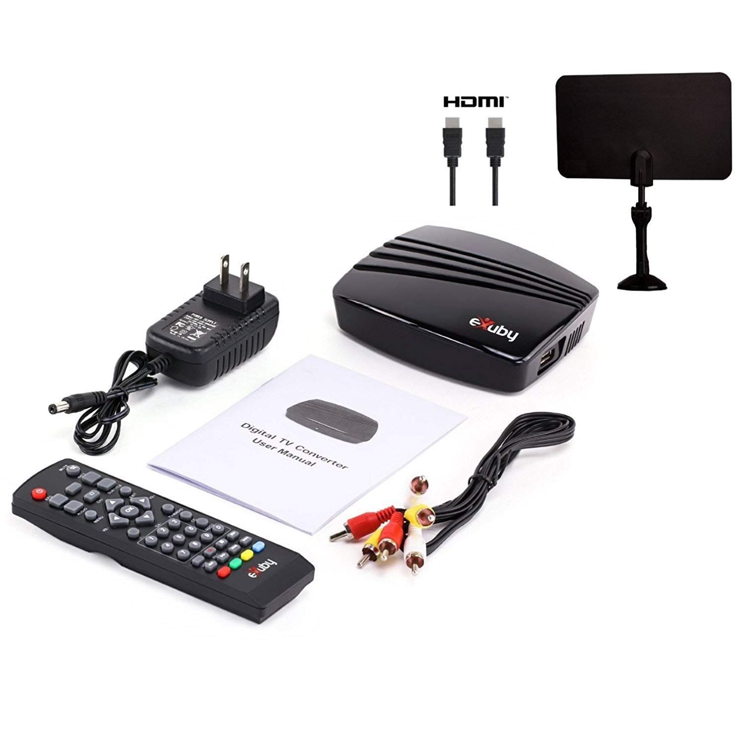eXuby Digital Converter Box f...B0155O80IE