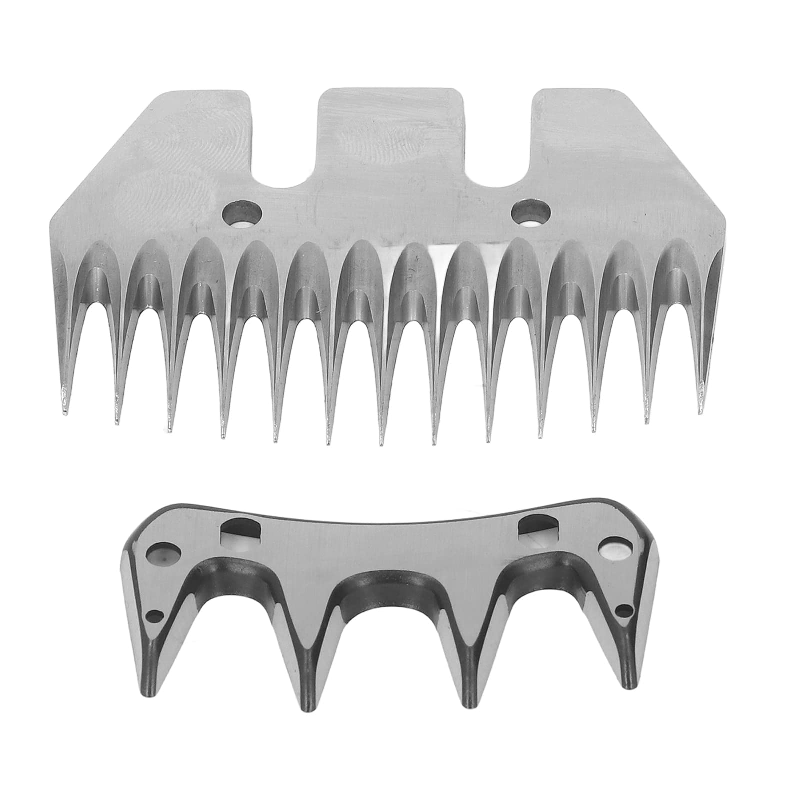 Lama di Ricambio per Cesoie per Pecore, Taglierina Professionale Dritta a 13 Denti