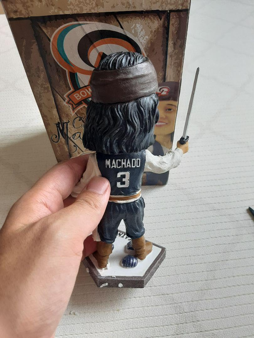 Amazon.co.jp: マニーマチャド Manny Machado ボブルヘッド キャプテン
