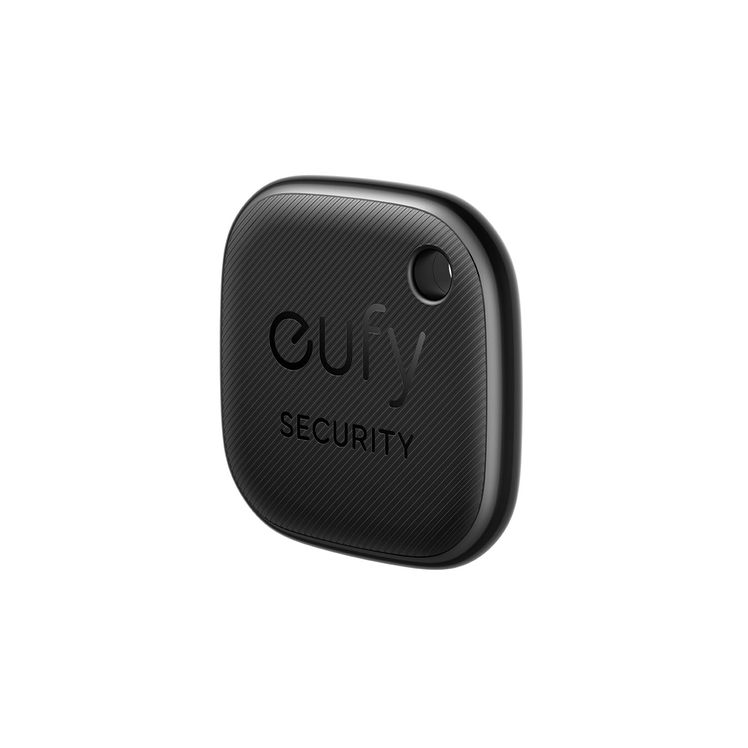 eufy Security SmartTrack Link (Black, 1-Pack), Android not Supported, Works with Apple Find My (iOS only), Key Finder, Bluetooth Tracker for Earbuds and Luggage, Phone Finder, Water Resistant
