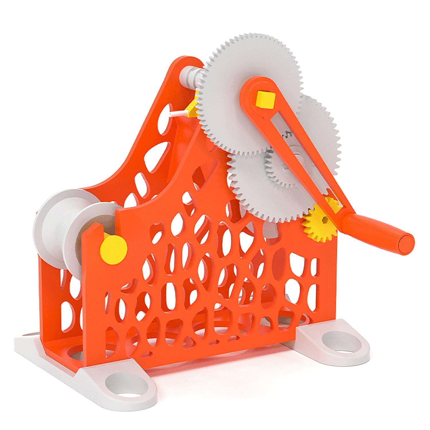 Retraktor Filamentu Do Drukarek 3D, Nawijarka Szpul, Ręczna Elektryczna Nawijarka Materiałów Eksploatacyjnych Z Równomiernym Prowadzeniem Przewodów, Modułowa Konstrukcja Z Możliwością Demontażu