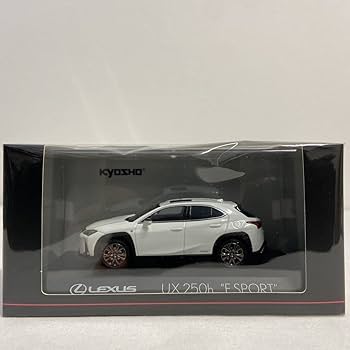 Amazon | 京商 1/43 LEXUS UX250h F SPORT White Nova GF レクサス UX