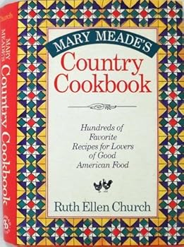 Hardcover Mary Meade's Country Cookbook Book