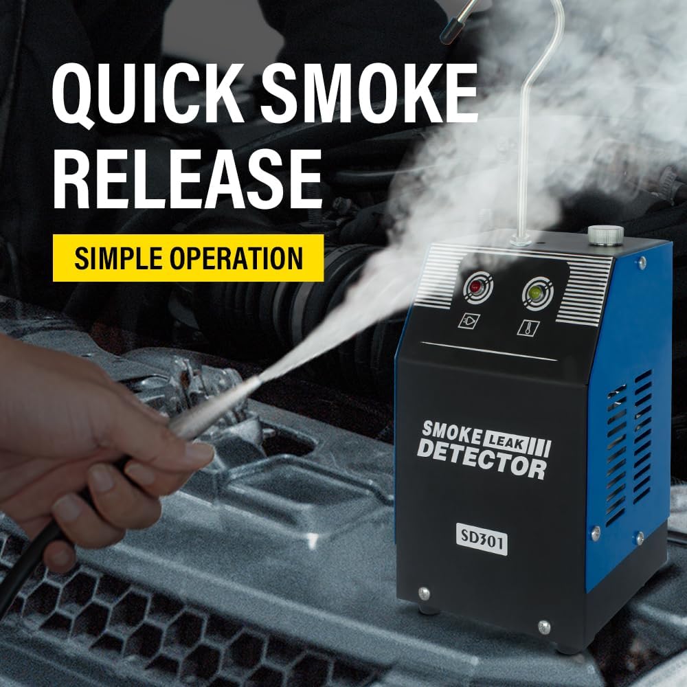 Solary Rilevatore Di Perdite Del Sistea Carburante Per Auto 12V - Foto 4