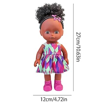 黒人の女の子の赤ちゃん人形　ニュージーランド海外人気のお品 黒人の女の子の赤ちゃん人形 ニュージーランド海外人気のお品