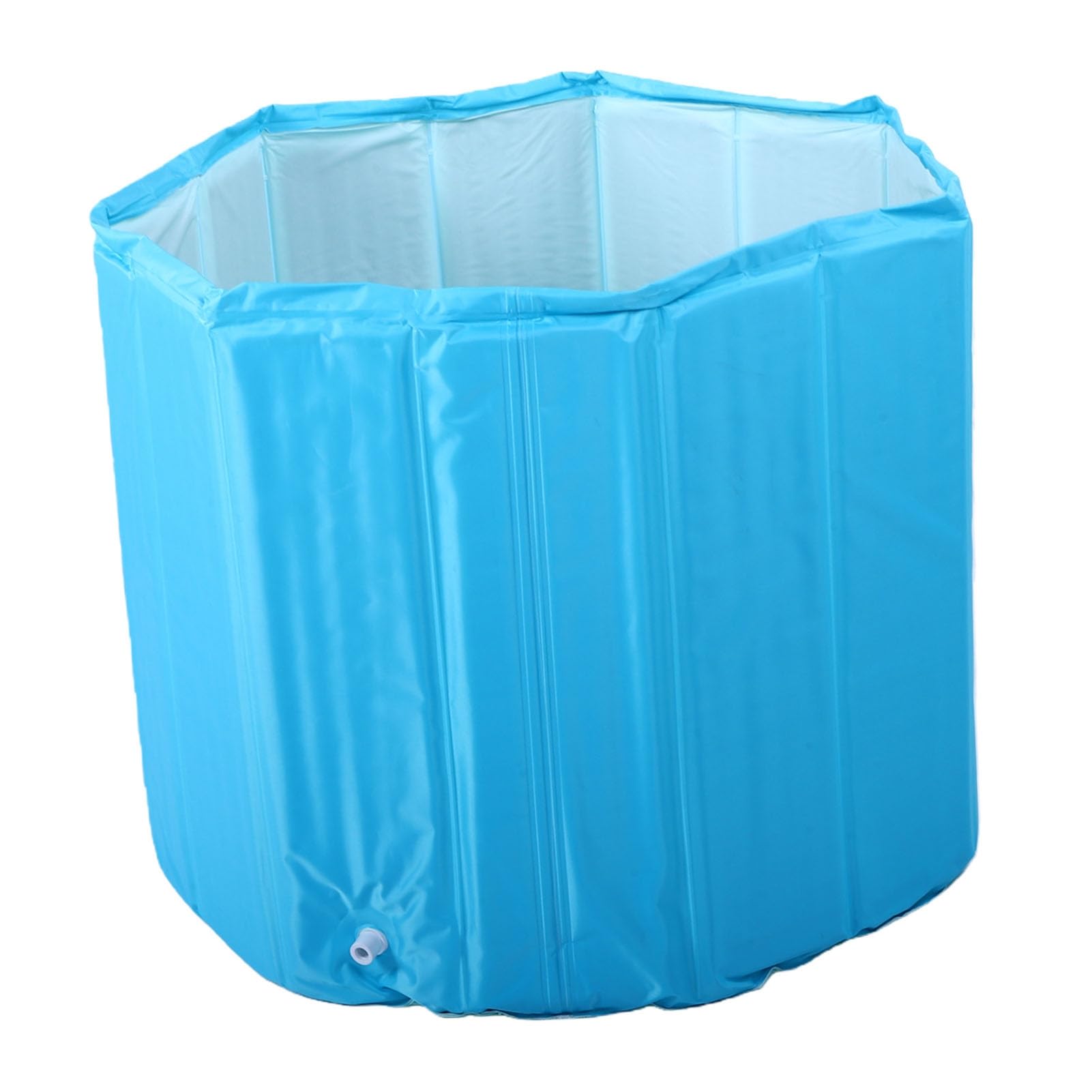LICAEVEY Nadmuchiwana Wanna dla Dorosłych, Składana Wanna PVC 31,50x25,59