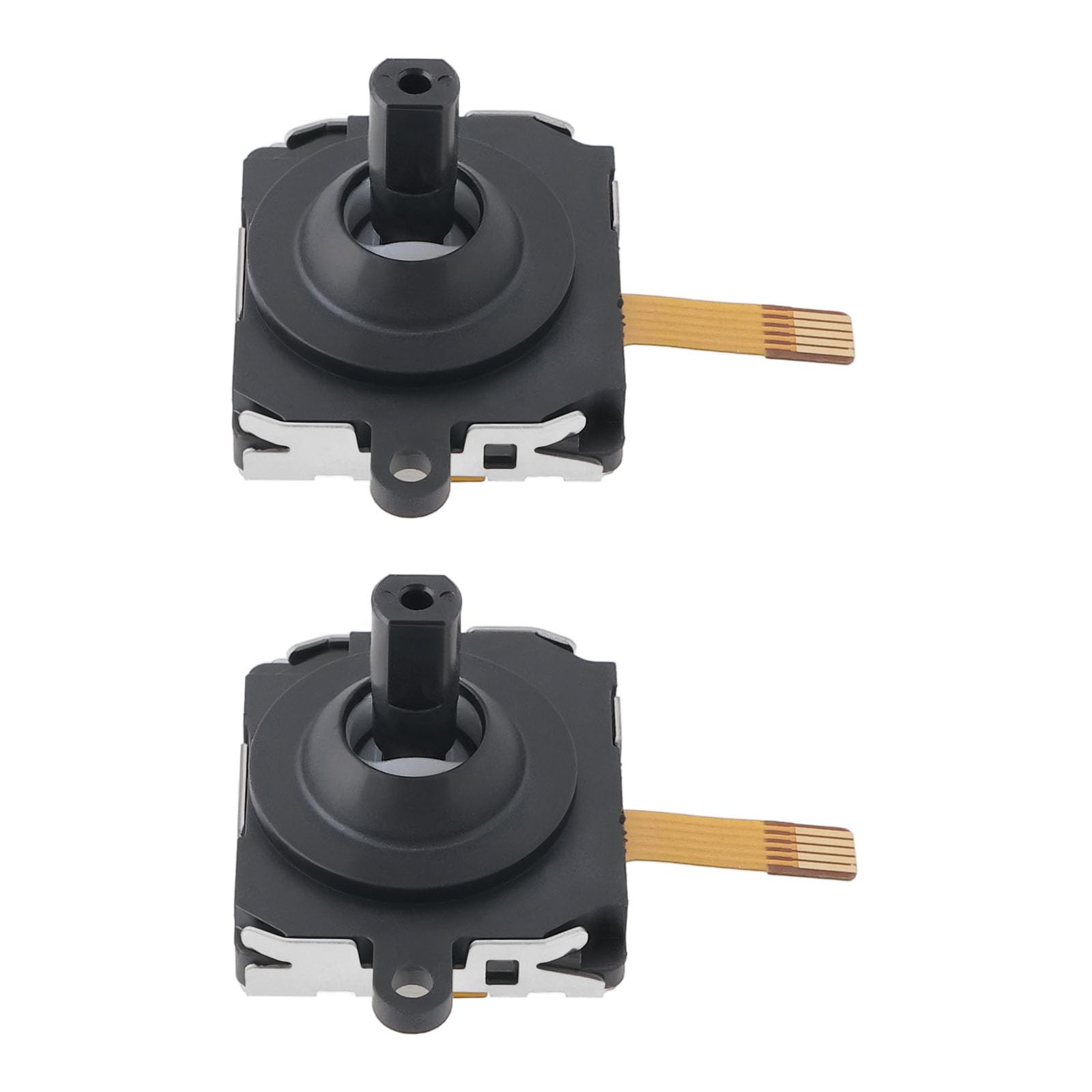 2 Pieces Replacement for Analog Joystick Thumb Stick Controller Thumb Stick Parts Repair Tool Thumb Stick Compatible with Oculus Meta Quest 2