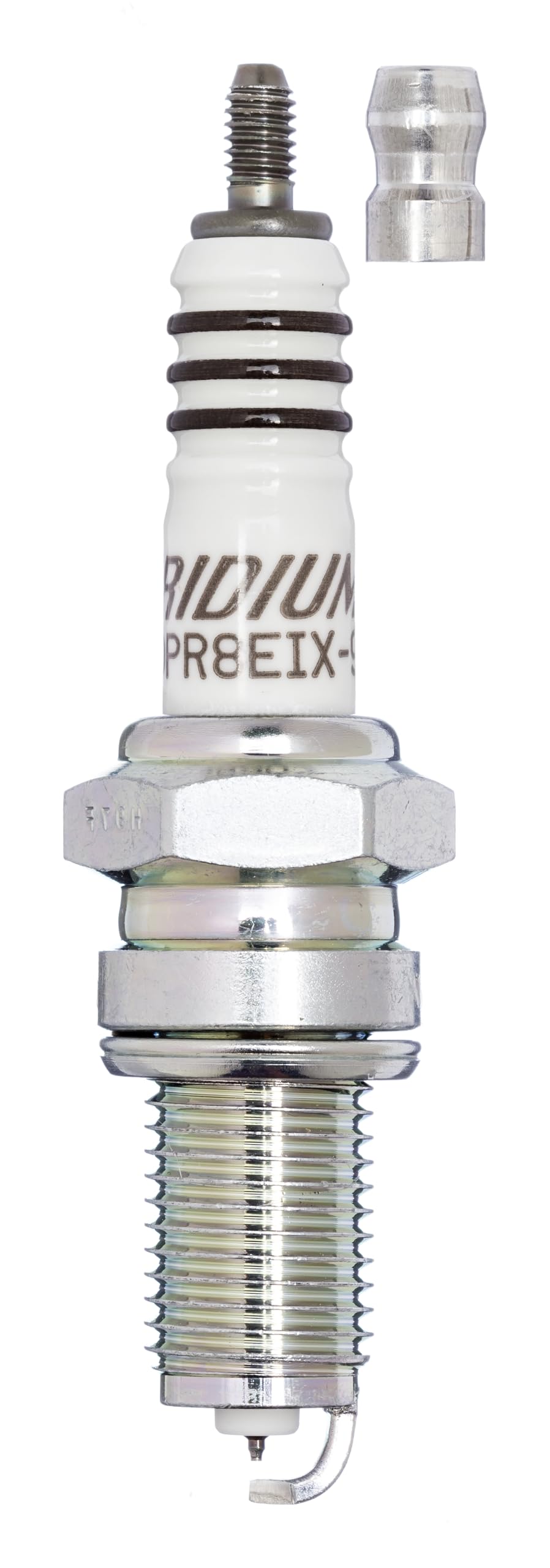 NGK Candela di accensione Iridium IX DPR7EIX-9, 7803 | 1 pezzo (Confezione da 4)