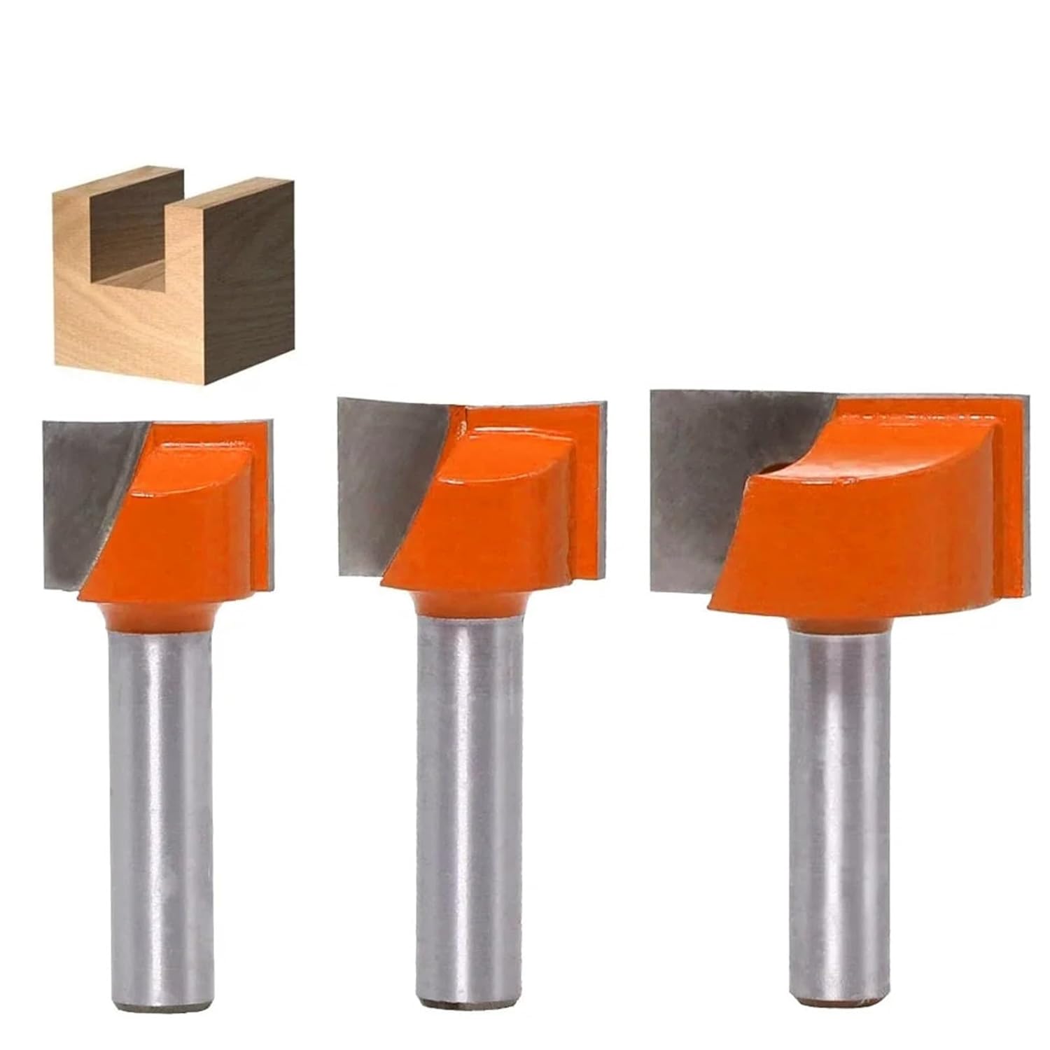 8mm Carving Drill Bit Woodworking Tool Milling Cutter 1pcs(25mm)