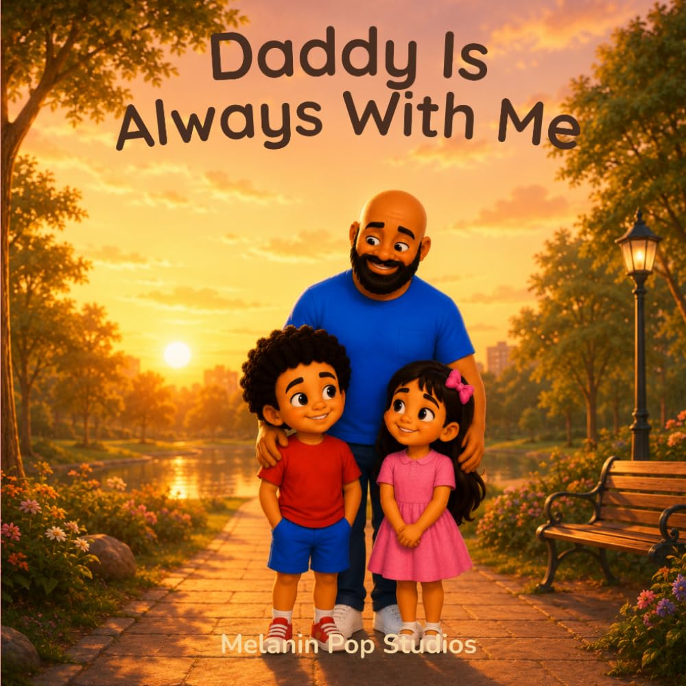 Daddy Is Always With Me: A Heartwarming Story About Love That Never Leaves (Daddy & Me Series)