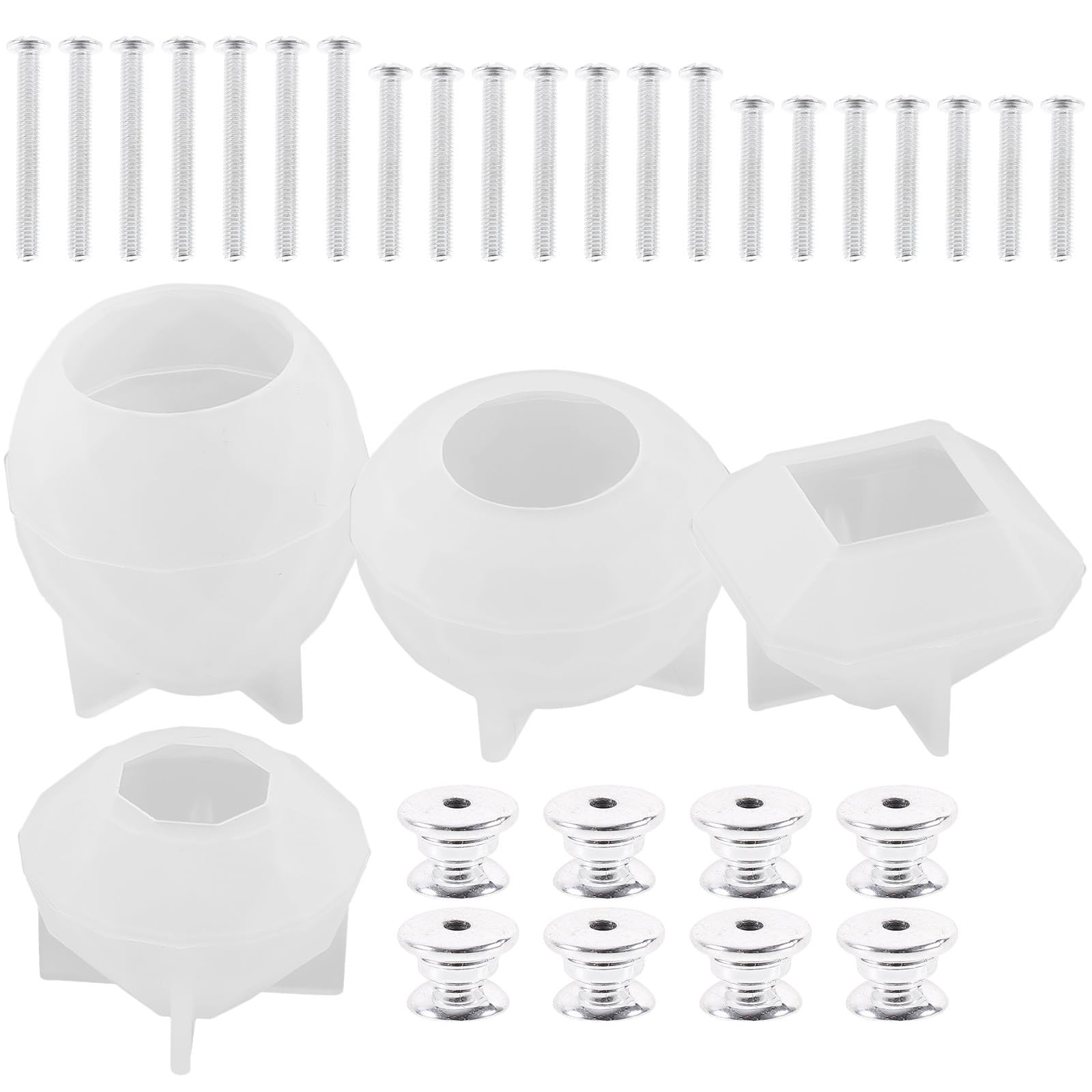 Moule silicone bouton tiroir pour rénover meuble cassé