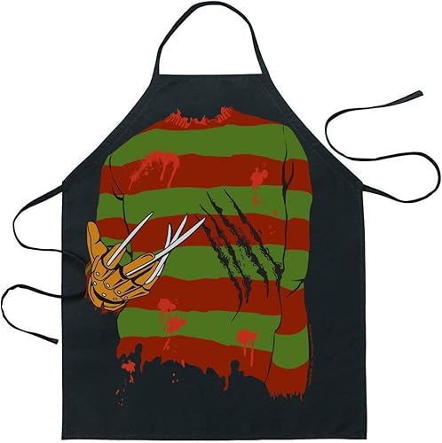 Miniatura 5 de Delantal de SuperGirl personaje de DC Comics de ICUP Algodón Negro Estándar