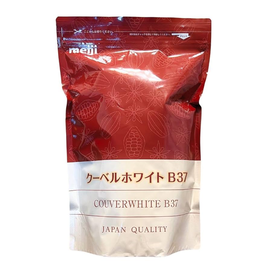 明治クーベルホワイトB37◆業務用1kg4袋クーベルチュールホワイトチョコレート クーベルホワイトB37 37% 1KG : チョコレート | スモール