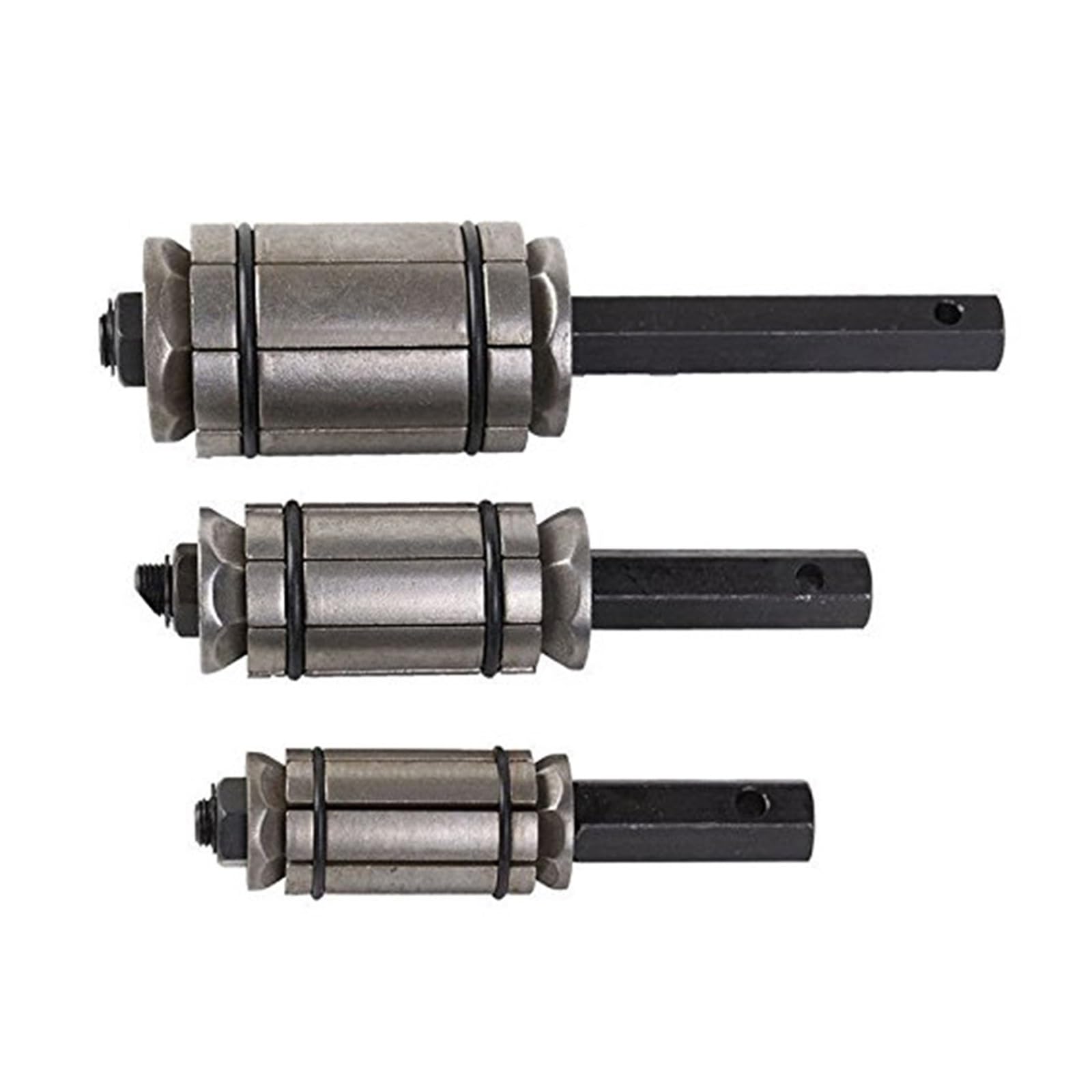 Expansor de tubo, Juego De Herramientas Expansoras Tubo Escape 1-1/8" A 3-1/2" Herramienta For Quitar Abolladuras Y Silenciador Esparcidor Coche For La Mayoría Los Vehículos