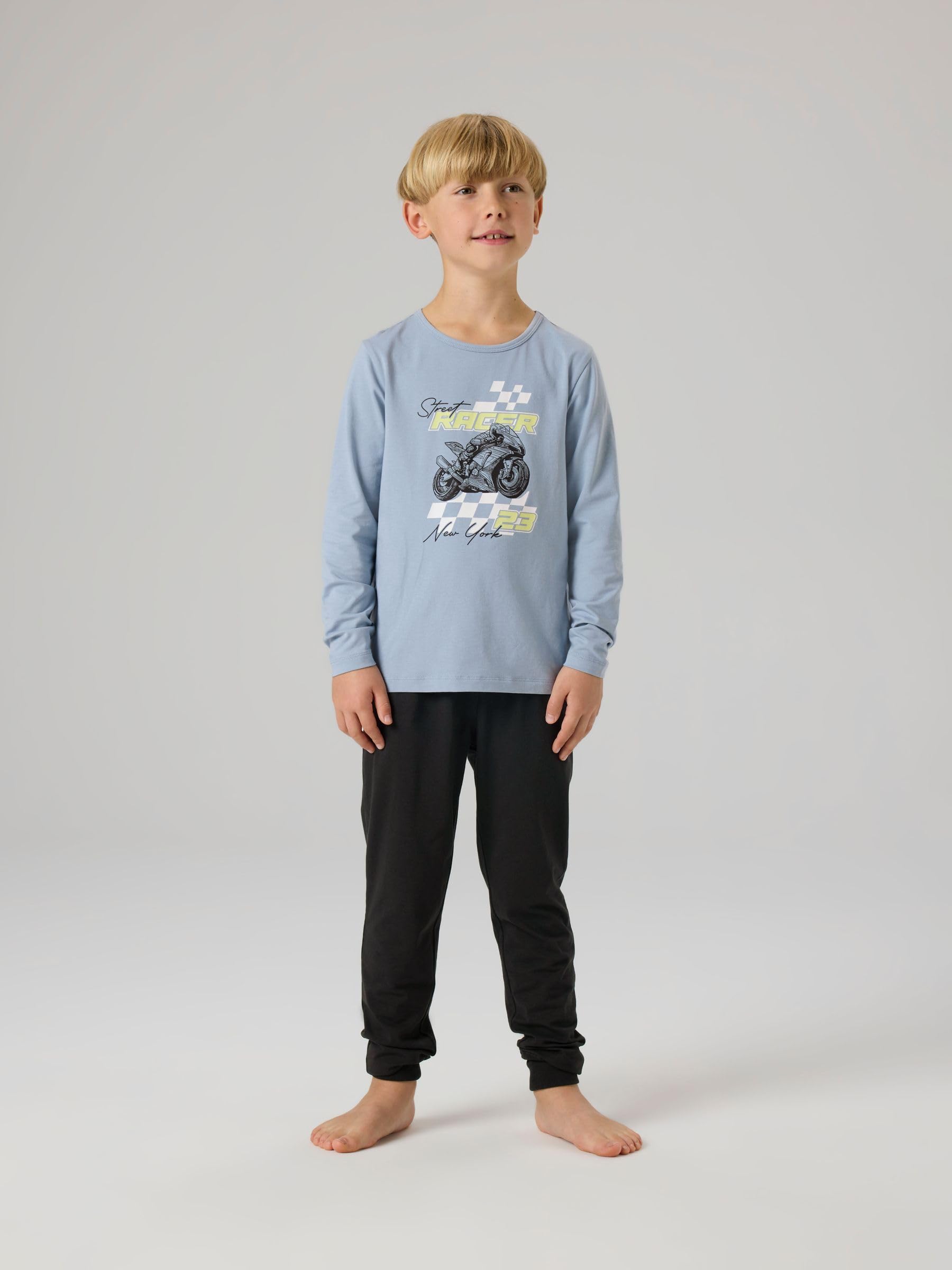 NAME IT Boy Pyjama Set Bio-Baumwoll