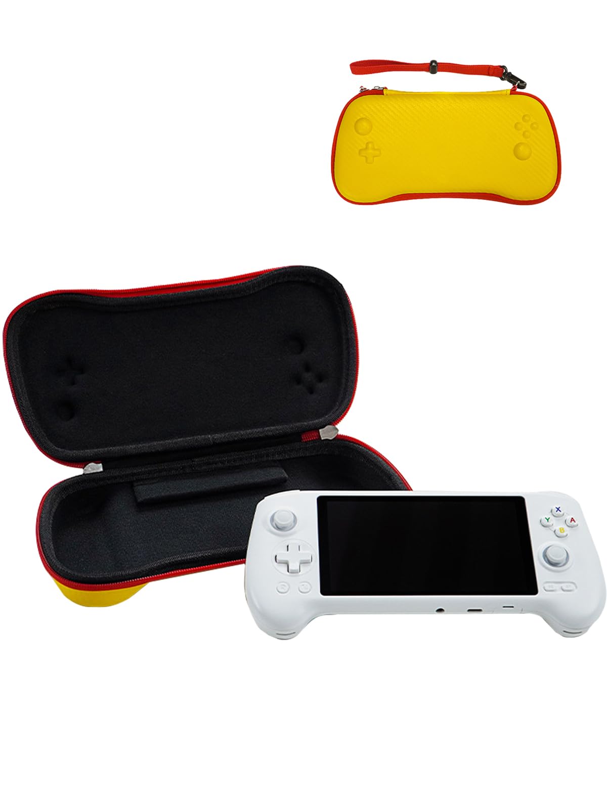 Amazon.com: BOVUGAC Case for Anbernic RG557 Game Console, Portable