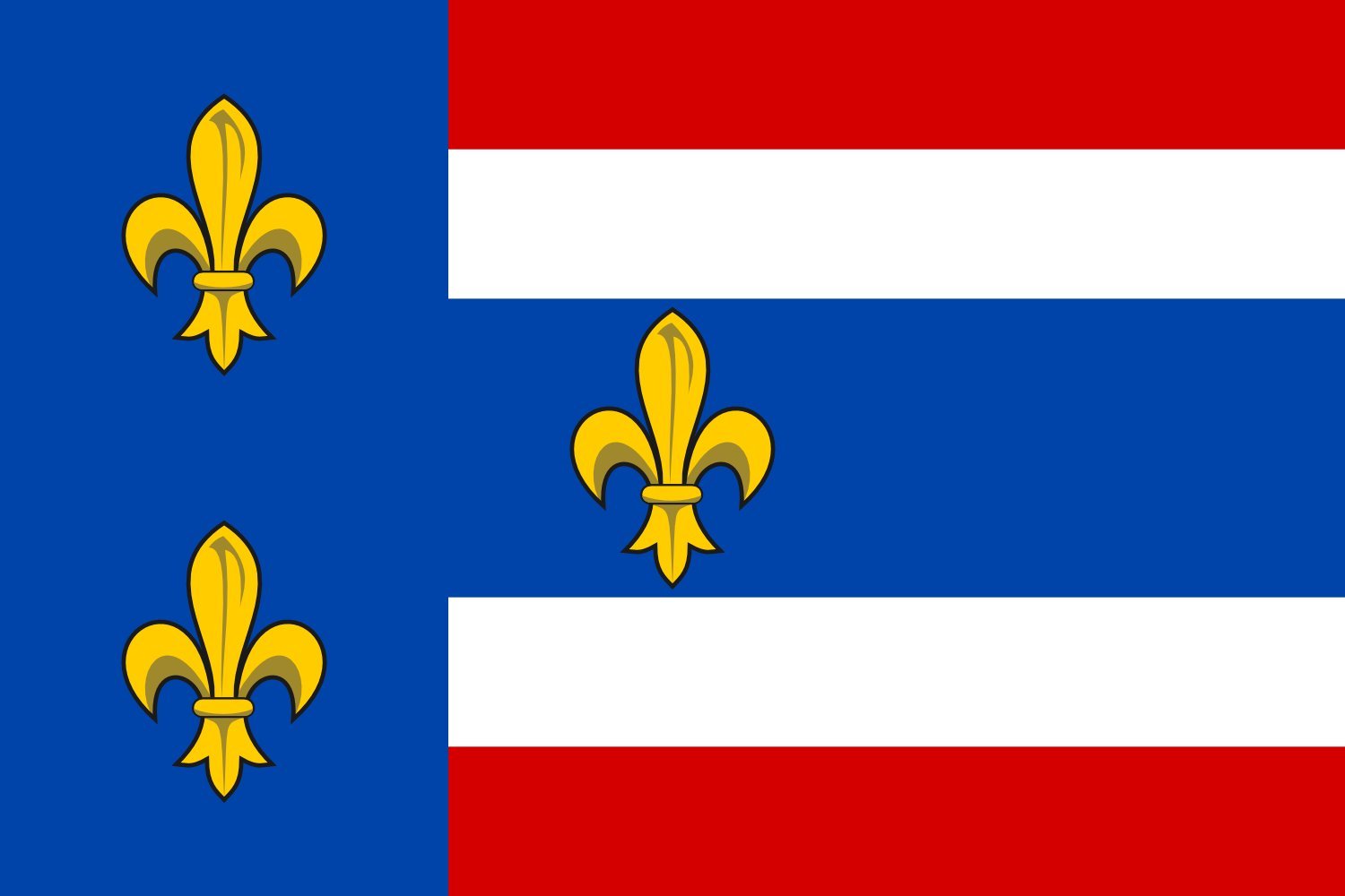 Drapeau Large Sloup parfait pour décorer votre intérieur avec style