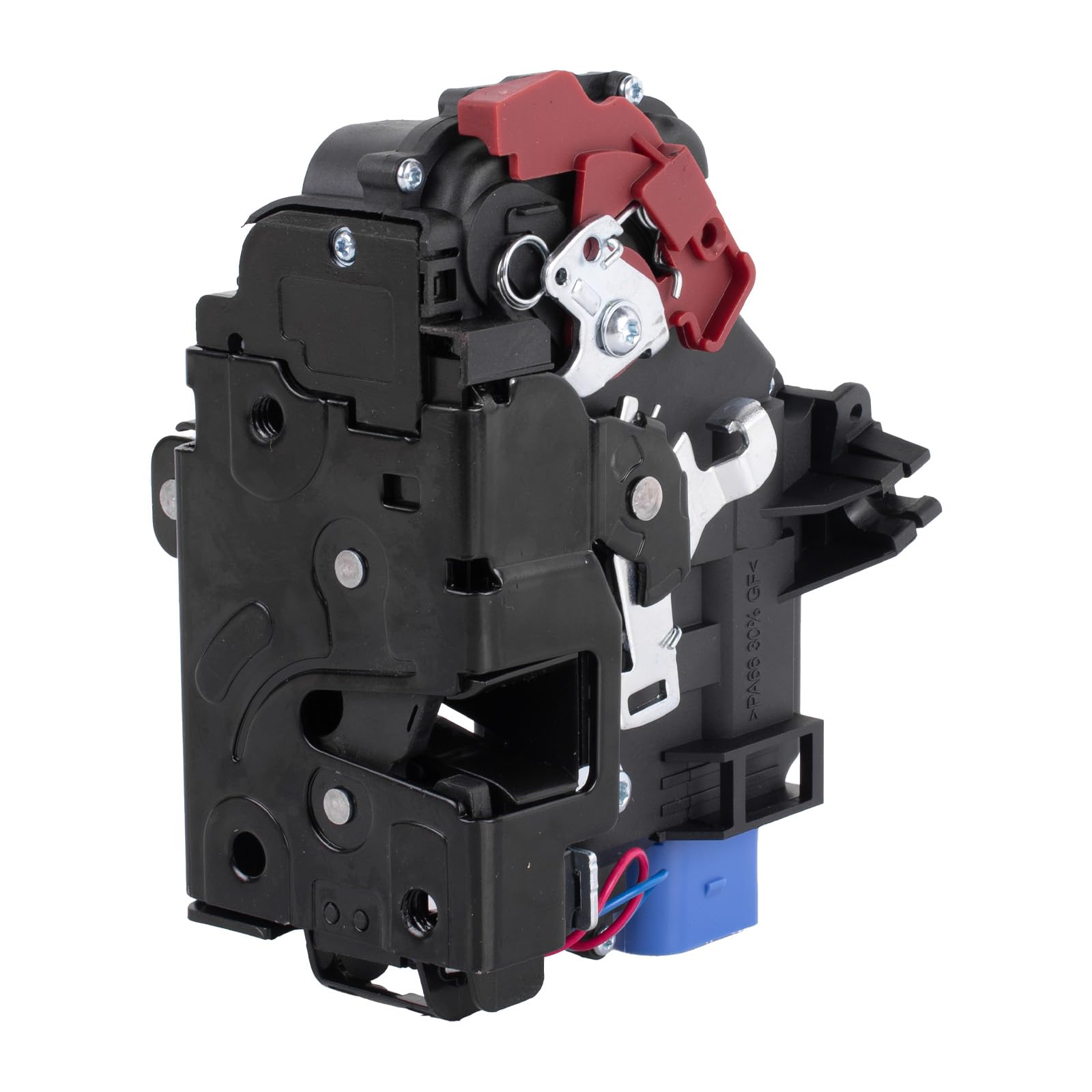 Türschloss Stellmotor Vorne Links 9-Polig passend für 2003-2009 Golf MK V Golf Plus 5M1 Golf V 1K5 Golf VI Altea 5P1 Toledo III 5P2 1Z3 1Z5 Autozubehör Teil# 3D1837015 3D1837015A 3D1837015AB